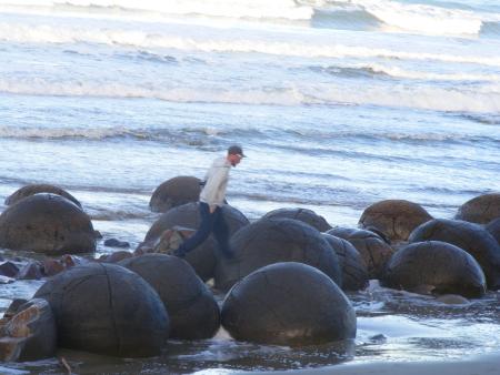 les Moeraki boulders