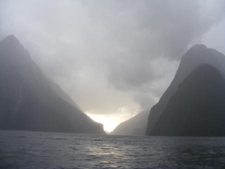 les Fiords de Milford Sounds