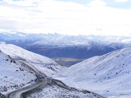 Premiere monte en station