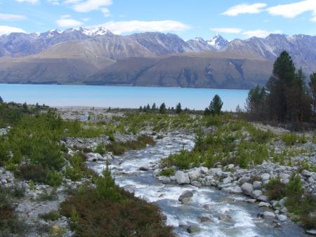lakes pukaki